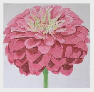 Simple Flowers - Pink Zinnia by Jean Smith Designs (thumbnail)
