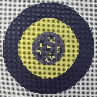 Leo Bullseye-Purple by The Gingham Stitchery (thumbnail)