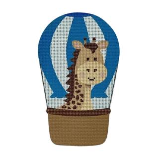 Pepperberry BB24 Blue Balloon Critter Giraffe by Pepperberry Designs (thumbnail)