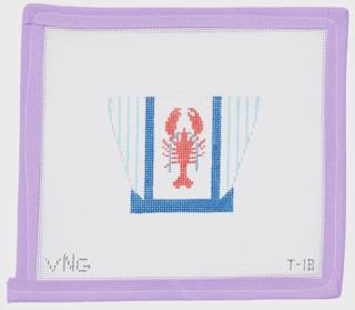 Lobster Tote Ornament by DC Designs (via VNG Canvas) (thumbnail)