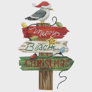 Merry Beach Signs by Painted Pony Designs (thumbnail)