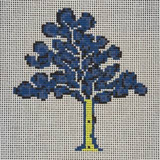 Blue Willow Deconstructed- Apple tree by The Gingham Stitchery (thumbnail)