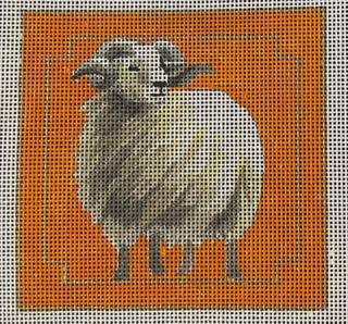 IN451 Mix and Match Animal Coaster by Colors of Praise Art Studio (thumbnail)