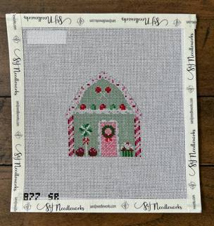 Mint Sprinkle House by Liz Goodrick-Dillon (Tapestry Tent, via Susan Roberts) (thumbnail)