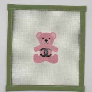 CC Pink Bear Mini by Alice Peterson (thumbnail)