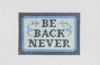 Be Back Never by Rachel Barri Designs (thumbnail)