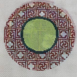 the Krista Round - Red by KCN Designers (thumbnail)