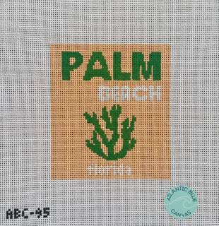 Palm Beach Travel Book by Atlantic Blue Canvas (thumbnail)