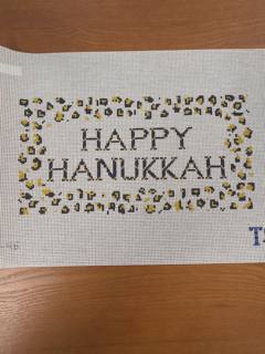 Happy Hanukkah by The Gingham Stitchery (thumbnail)