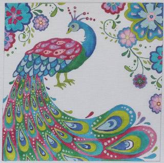 Colorful Peacock by PLD Designs (thumbnail)