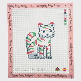 Christmas Tiger by Saturnalia Stitching (thumbnail)