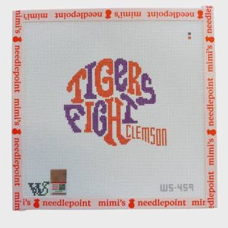 Clemson Helmet by Wipstitch Needleworks (thumbnail)