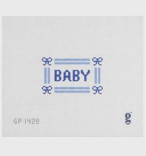 BABY by Goodpoint Needlepoint (thumbnail)