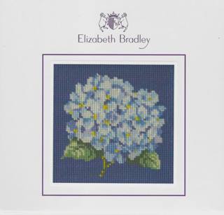 Hydrangea Mini Tapestry Kit by Elizabeth Bradley Designs (thumbnail)