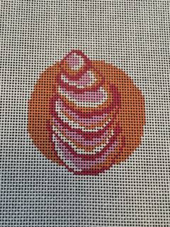 Sunset Oyster by Wheelhaus Needlepoint (thumbnail)
