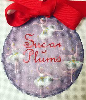 Plum Christmas - Sugar Plums by The Plum Stitchery (thumbnail)