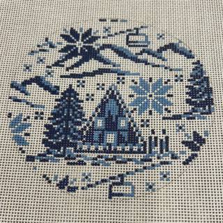 Ski Round by Fire and Iris Designs (thumbnail)