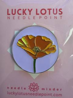 Poppy Needleminder by Lucky Lotus (thumbnail)