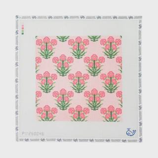 Pink Marigold Motif by Princess of Whales (thumbnail)