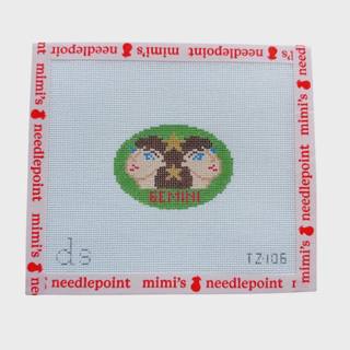 Gemini Tag by Doolittle Stitchery (thumbnail)