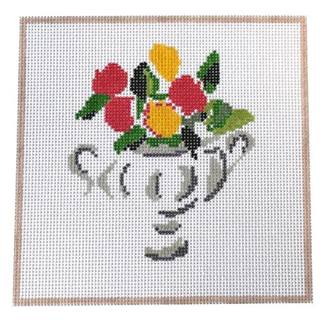 Modern Rose Bouquet by The Plum Stitchery (thumbnail)