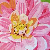 Pink Dahlia by Jean Smith Designs (thumbnail)