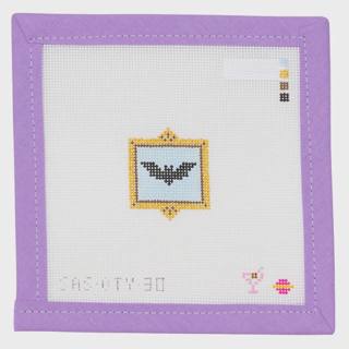 Batty Bat by Saturnalia Stitching (thumbnail)