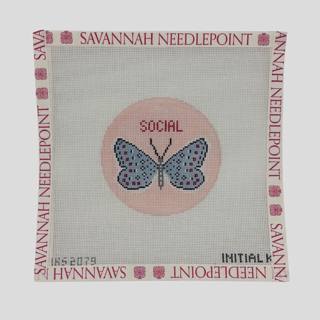Social Butterfly Ornament by Initial K Studio (thumbnail)