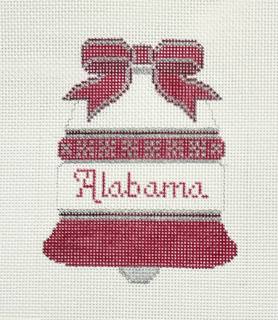 alabama college bell by J. Malahy Designs (thumbnail)