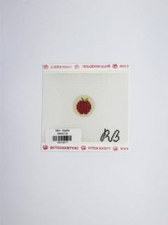 Mini Apple Canvas by Rachel Barri Designs (thumbnail)