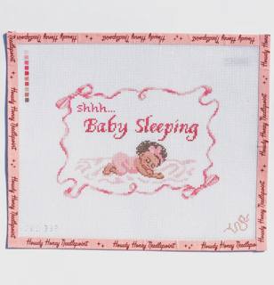 Baby Sleeping - Girl by Spellbound Stitchery (thumbnail)