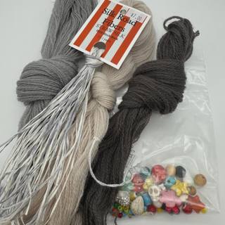 Voodoo Hair and Earring Kit by Needle Nola (thumbnail)