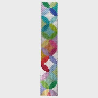 Quilt Rings Key Fob by Elizabeth Crane Swartz (thumbnail)