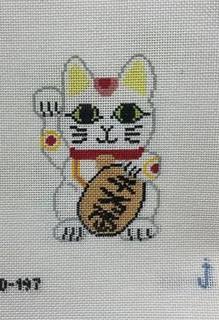 Lucky Cat by Jessica Tongel Designs (thumbnail)