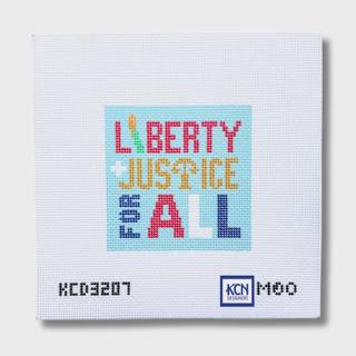 Liberty and Justice Canvas by KCN Designers (thumbnail)