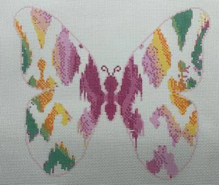 Rainbow Ikat Butterfly by Allison Ivy Designs (thumbnail)