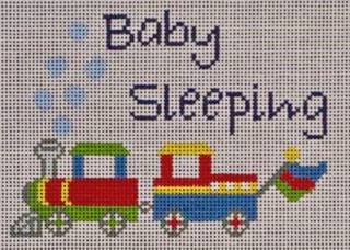 Baby Sleeping Choo Choo by J. Childs Designs (thumbnail)