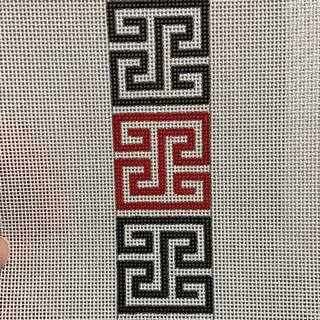 Greek Key Belt/Tray/Strap by Kristine Kingston (thumbnail)
