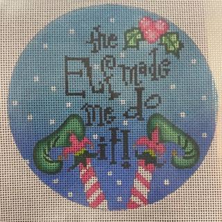 The Elf Made Me Girl by Funda Scully (thumbnail)