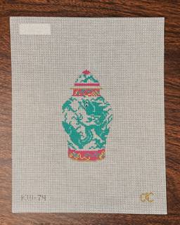 Dragon Ginger Jar by The Gingham Stitchery (thumbnail)