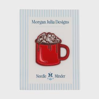 Hot Chocolate Needleminder by Morgan Julia Designs (thumbnail)