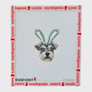 Easter Buddy - Schnauzer by Pinpoint Needlepoint (thumbnail)