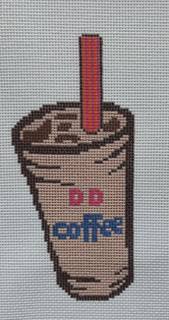 DD Coffee by Judy Tasch Needlepoint (thumbnail)