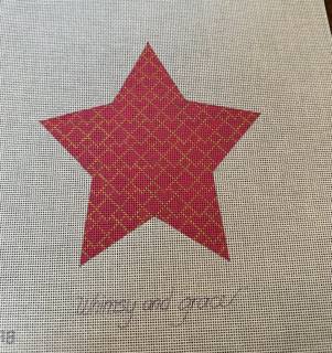 Whimsy & Grace wg11398 Ronan's Rose Star by Whimsy and Grace (thumbnail)