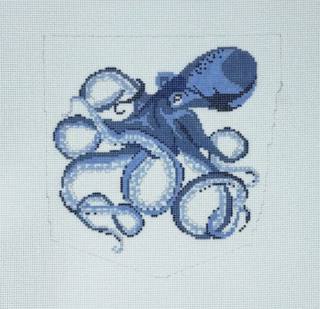PR194 Octopus Pocket by Pip & Roo Needleworks (thumbnail)