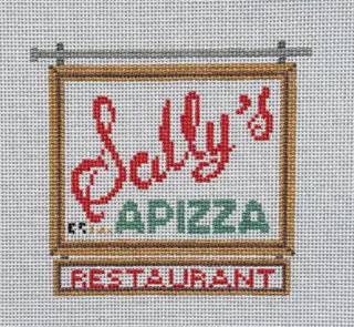 Sally's Apizza New Haven by The Painted Stitch (thumbnail)