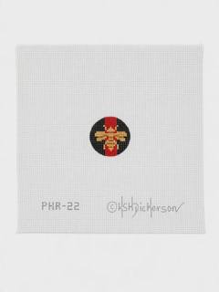 Gucci Bee Insert by Kate Dickerson Needlepoint Collections (thumbnail)