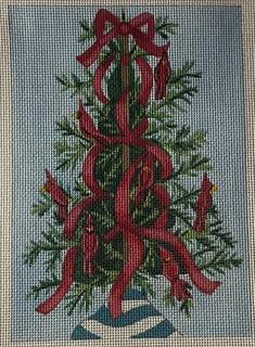 Alice Peterson AP4924 CARDINAL CHRISTMAS TREE by Alice Peterson (thumbnail)
