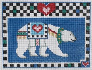 Shelly Tribbey Designs C943 Holiday Polar Bear by Shelly Tribbey Designs (thumbnail)