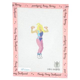 Aerobics Lady by Tilli Tomas (thumbnail)